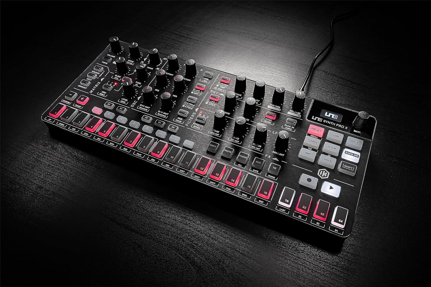 IK Multimedia Uno Synth Pro X FREE SHIPPING