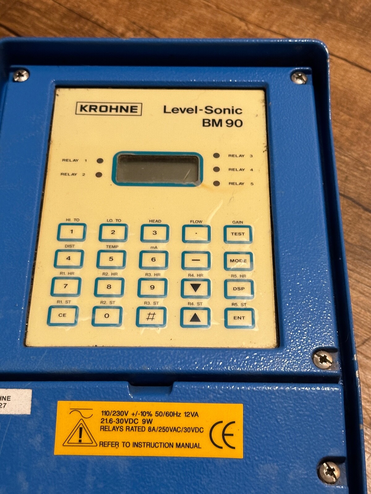 Krohne Level-Sonic BM90 / Panel / Good Condition