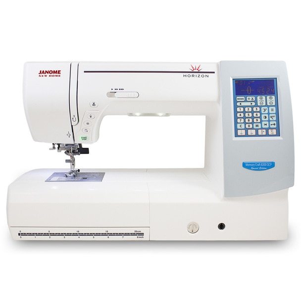 Janome Horizon MC8200QCP Special Edition Sewing Machine with Warranty