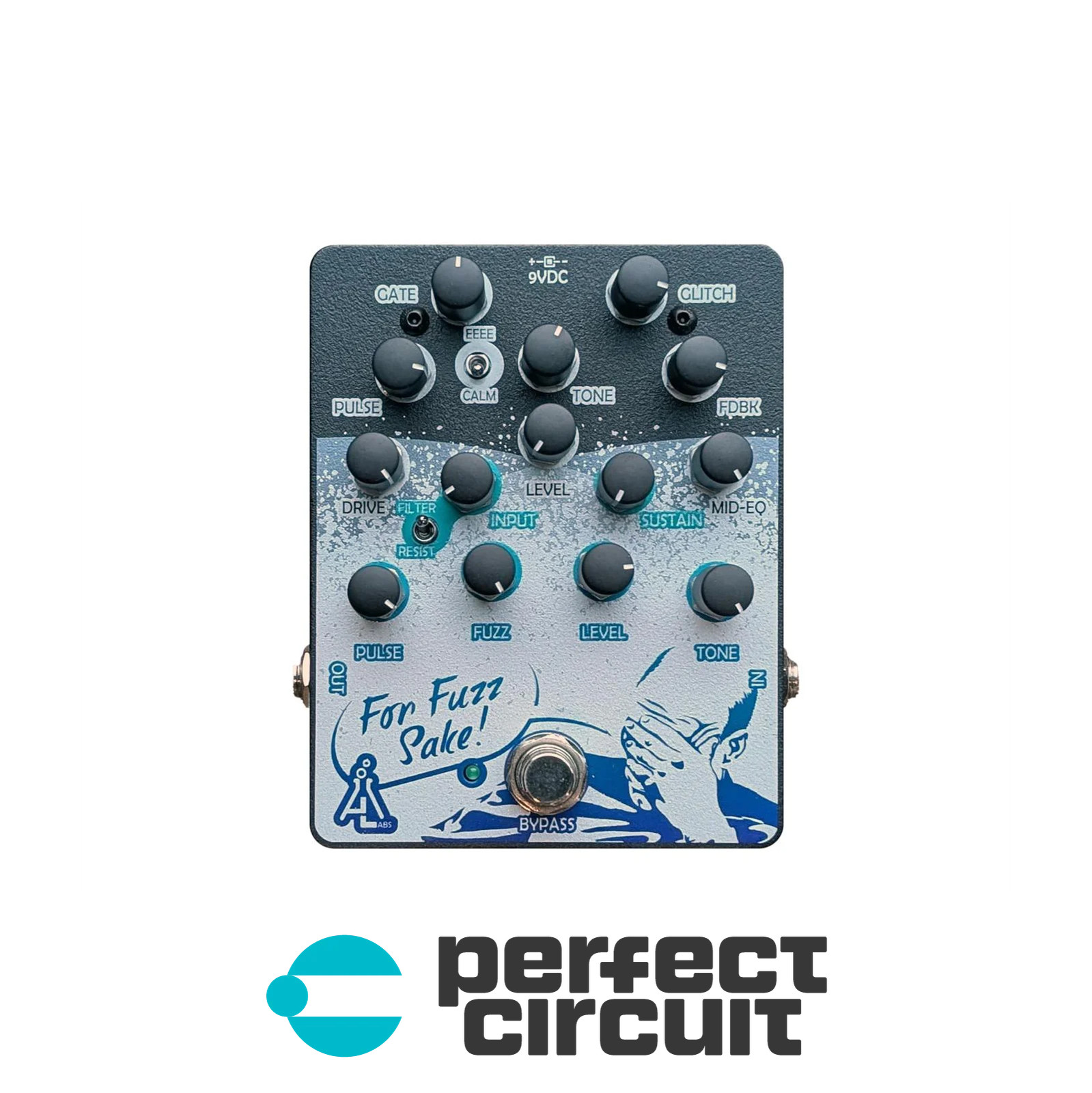 After Later Audio For Fuzz Sake Fuzz Pedal EFFECTS - NEW - PERFECT CIRCUIT