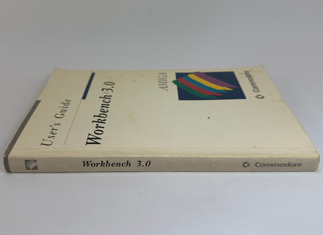 Commodore Amiga Workbench 3.0 w/ Guidebook | Retro Desktop Manager for Amiga