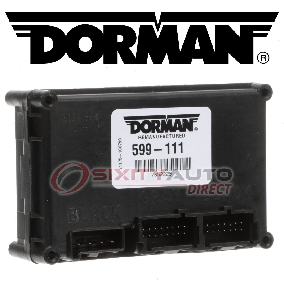 Dorman Transfer Case Control Module for 2007 Chevrolet Silverado 2500 HD dr