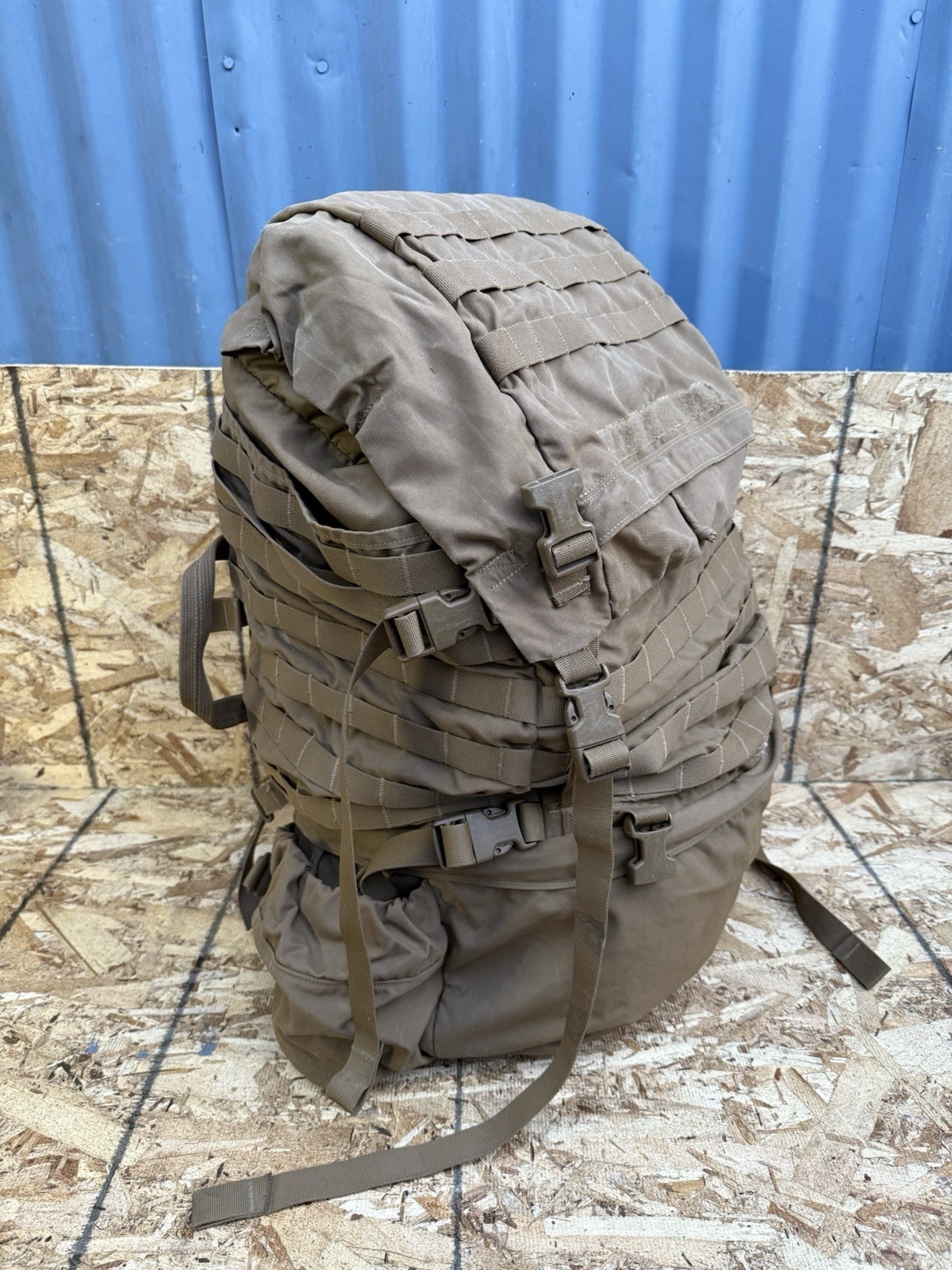 Original USMC Rucksack FILBE Large Main Pack Only - Coyote (Used)