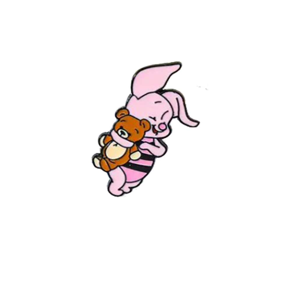 Piglet Pin Badge Winnie The Pooh Badge Pig Cartoon