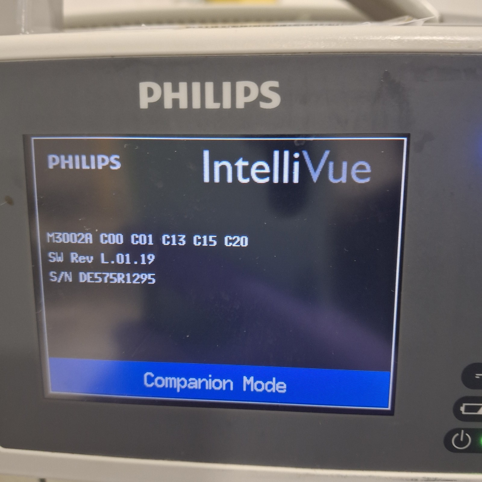 Philips IntelliVue X2 Module - Masimo Rainbow SpO2