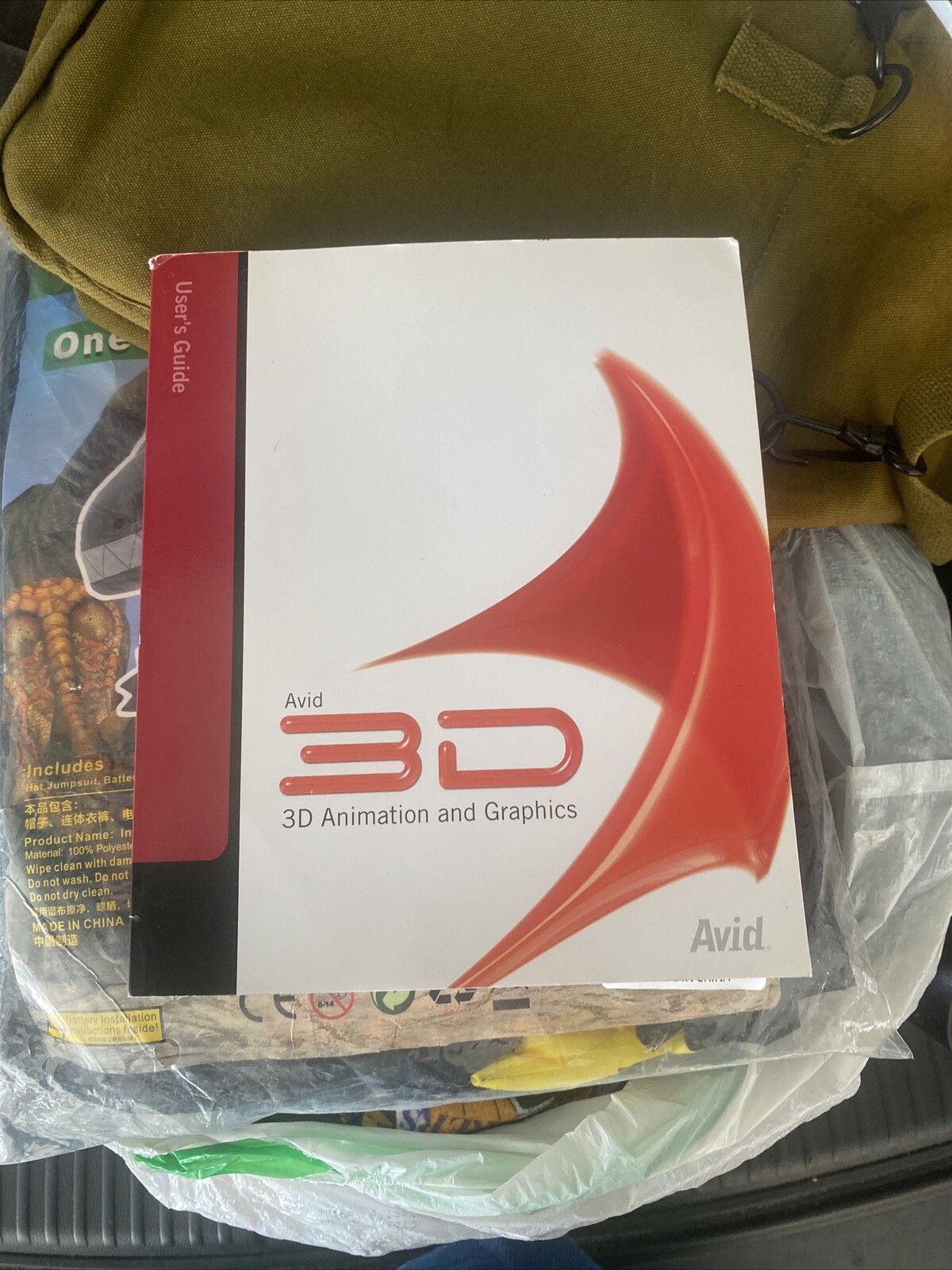 Avid 3D Interactive Training & Avid Xpress Studio book user guide