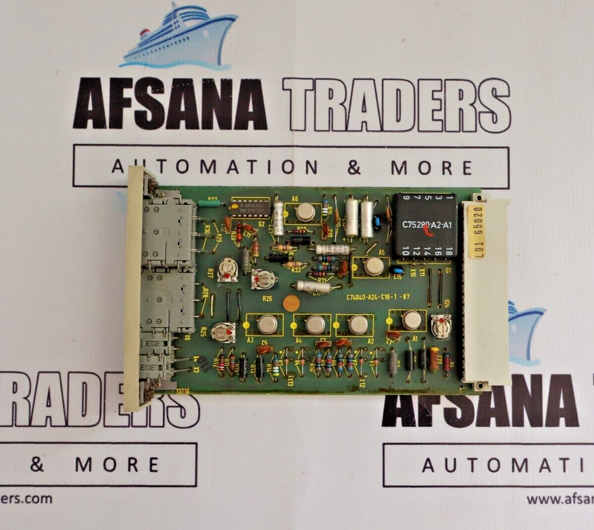 SIEMENS TELEPERM M 74005-A 510 PCB CARD