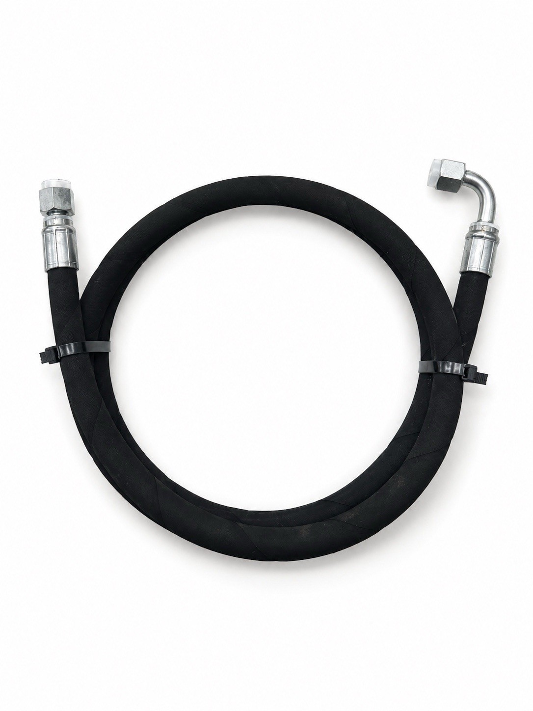 Jct Skid Steer Attachment 80” Hydraulic Hose M18x1.5 3/8 Hose