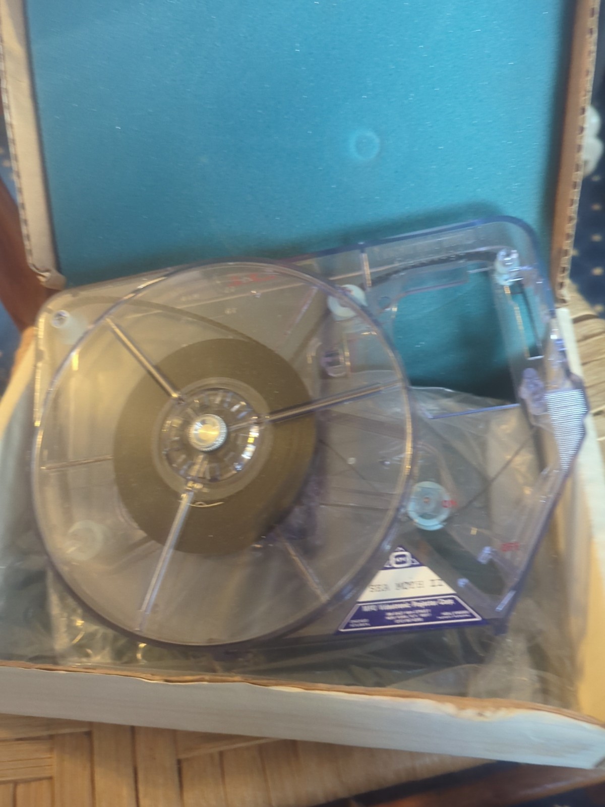 Rare Videotronic Super 8 Cartridge 1970 Commercial For Seamoth 2