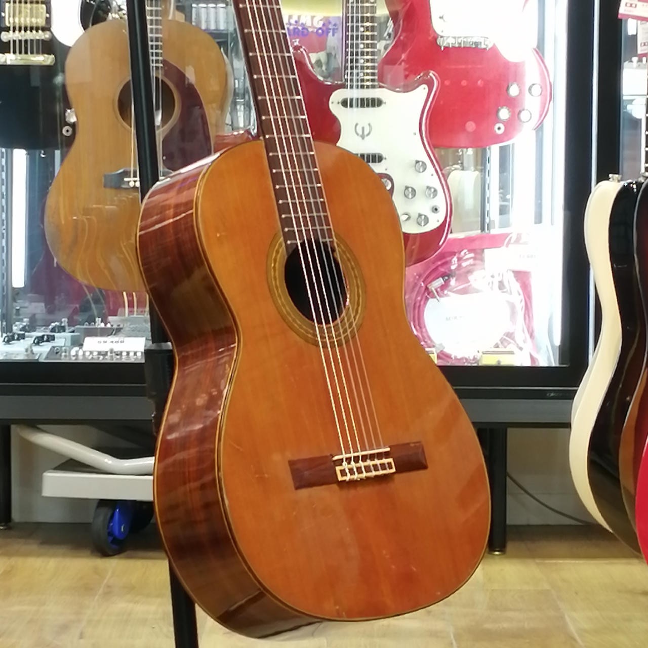 Granados Model.7 Classical Guitar Safe delivery from Japan