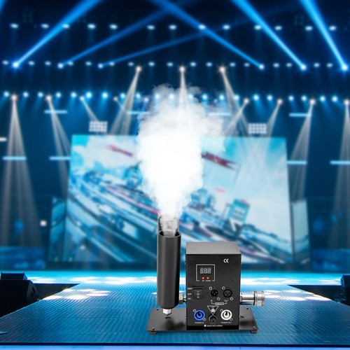 C02 Cryo Jet Machine DMX-512 Co2 Party Cannon Fogger Smoke Gun Effect DJ Club