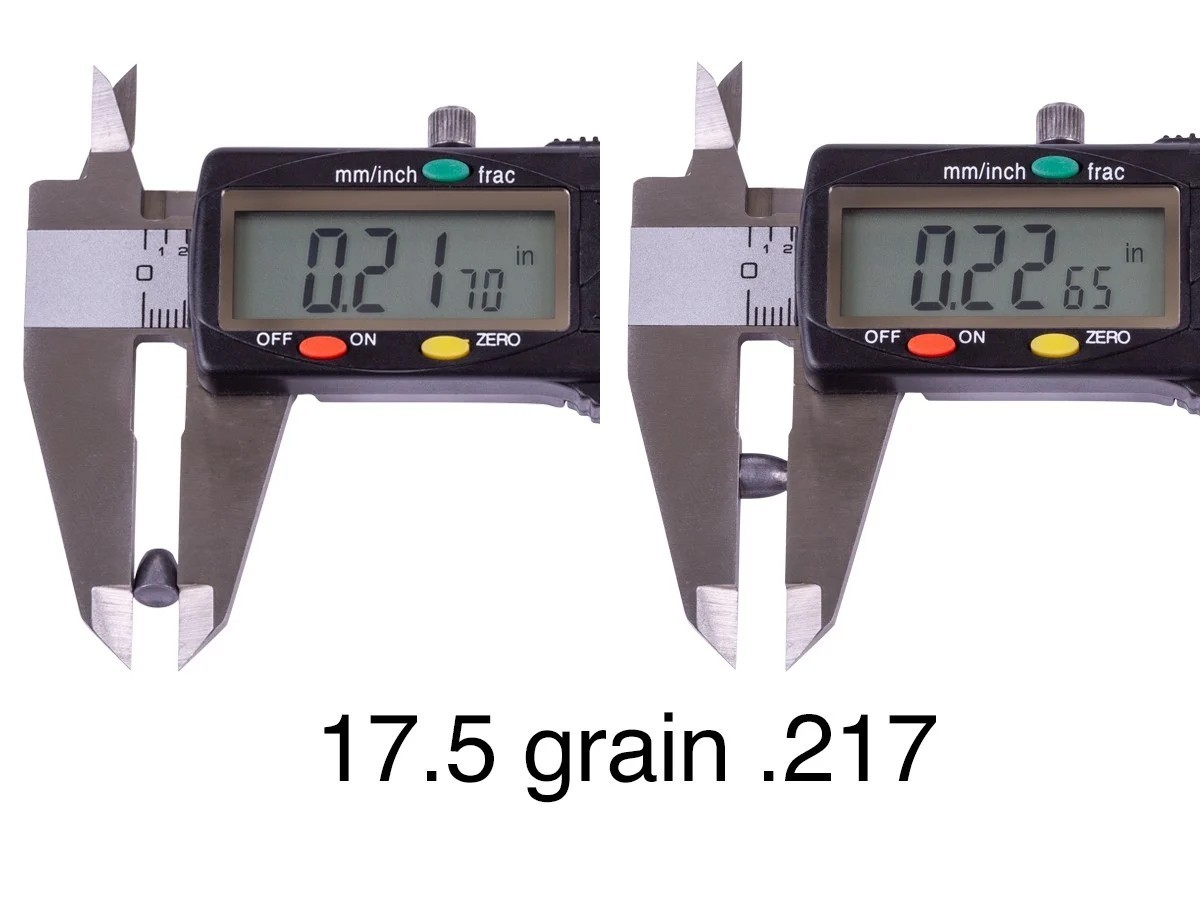 NSA Slug Sampler, .217 Cal, 160ct