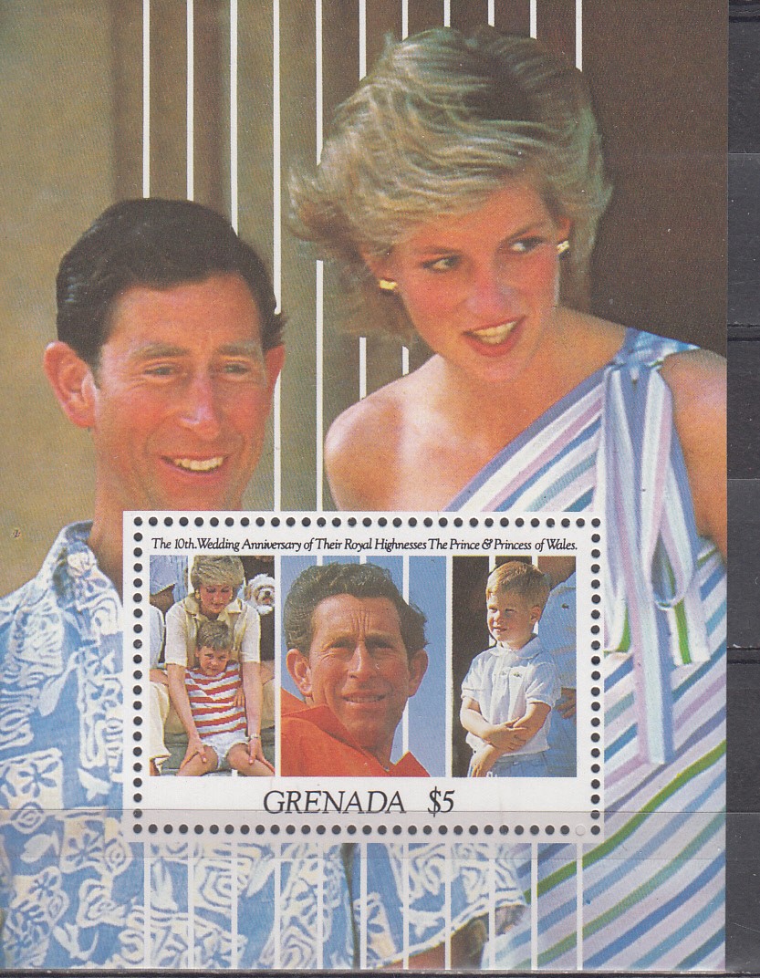W GRENADA 2015 LADY DIANA