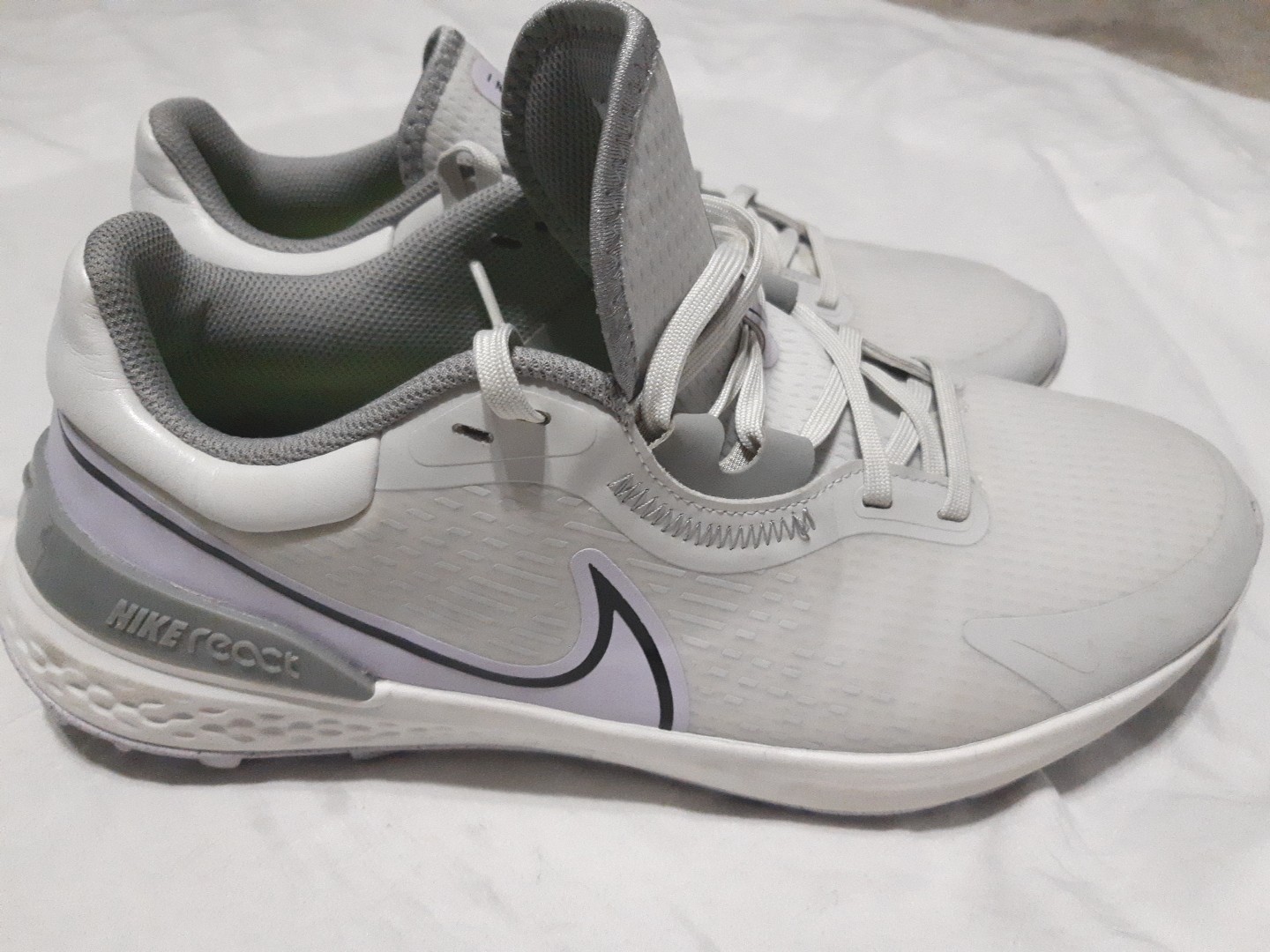 Nike Infinity Pro 2 Spikeless Golf Shoes  Men's  Size 10.5