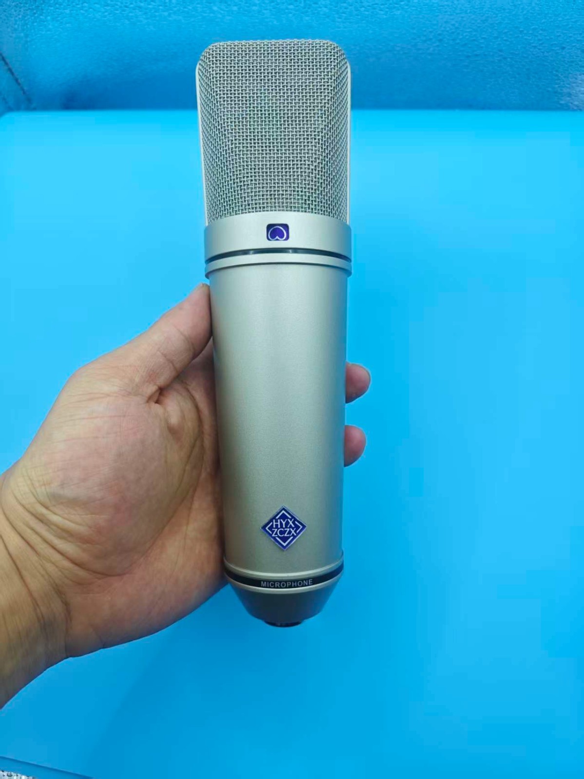New Professional custom-made U87AI heart-shaped directional condenser microphone