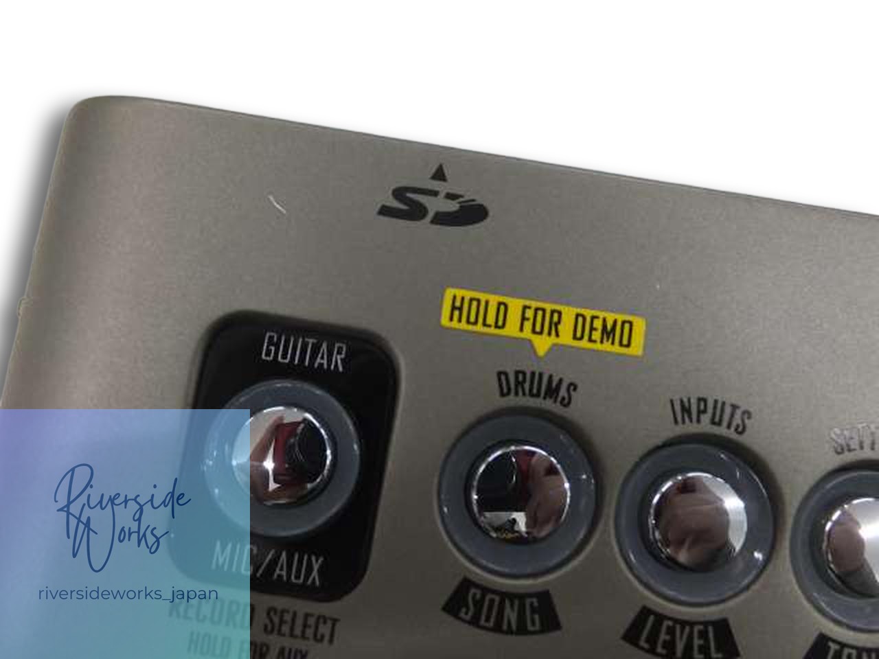 LINE6 JM4 LOOPER Multi-Effects Pedal