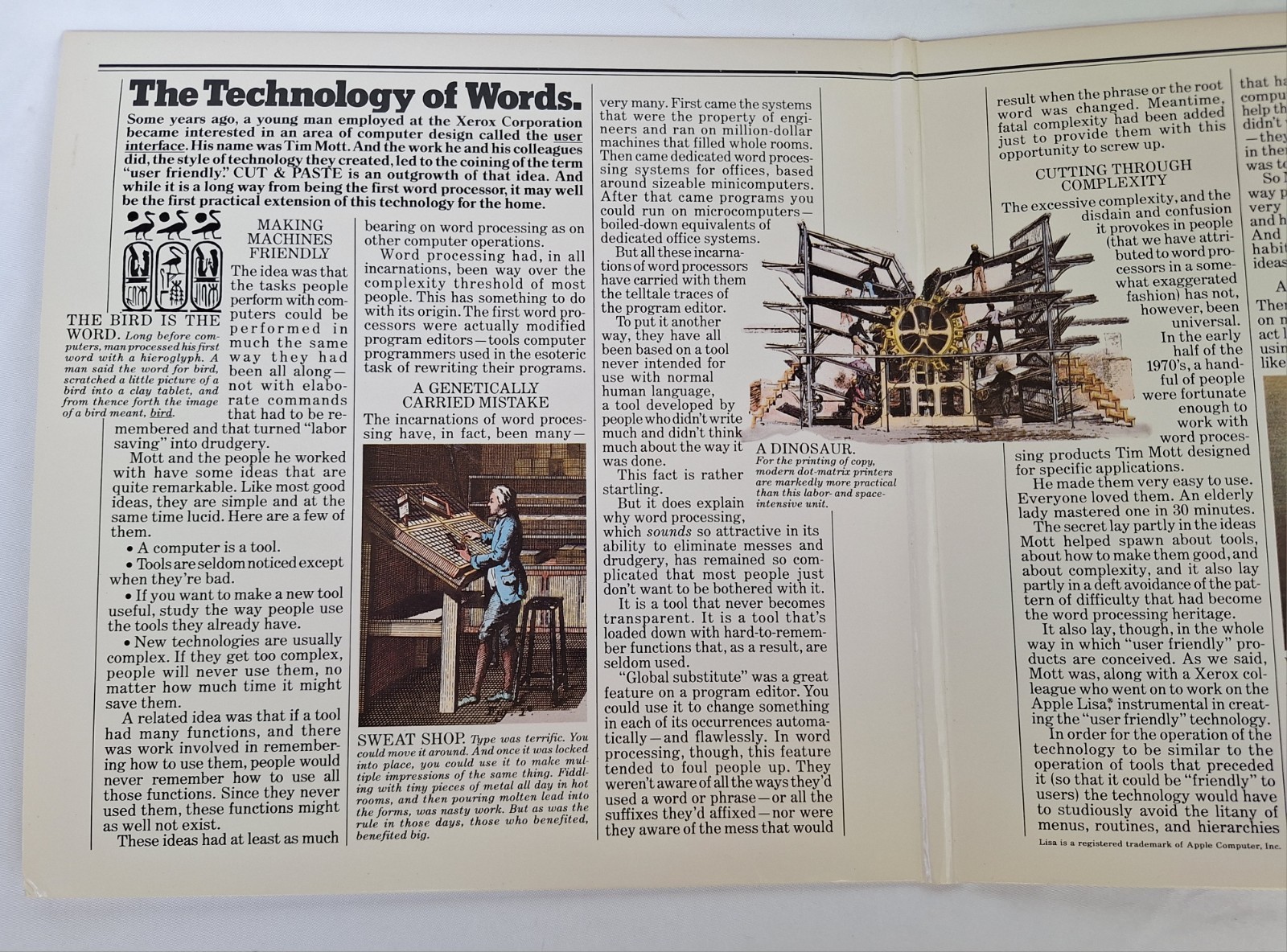 Cut And Paste Home Management Software For Atari Computers