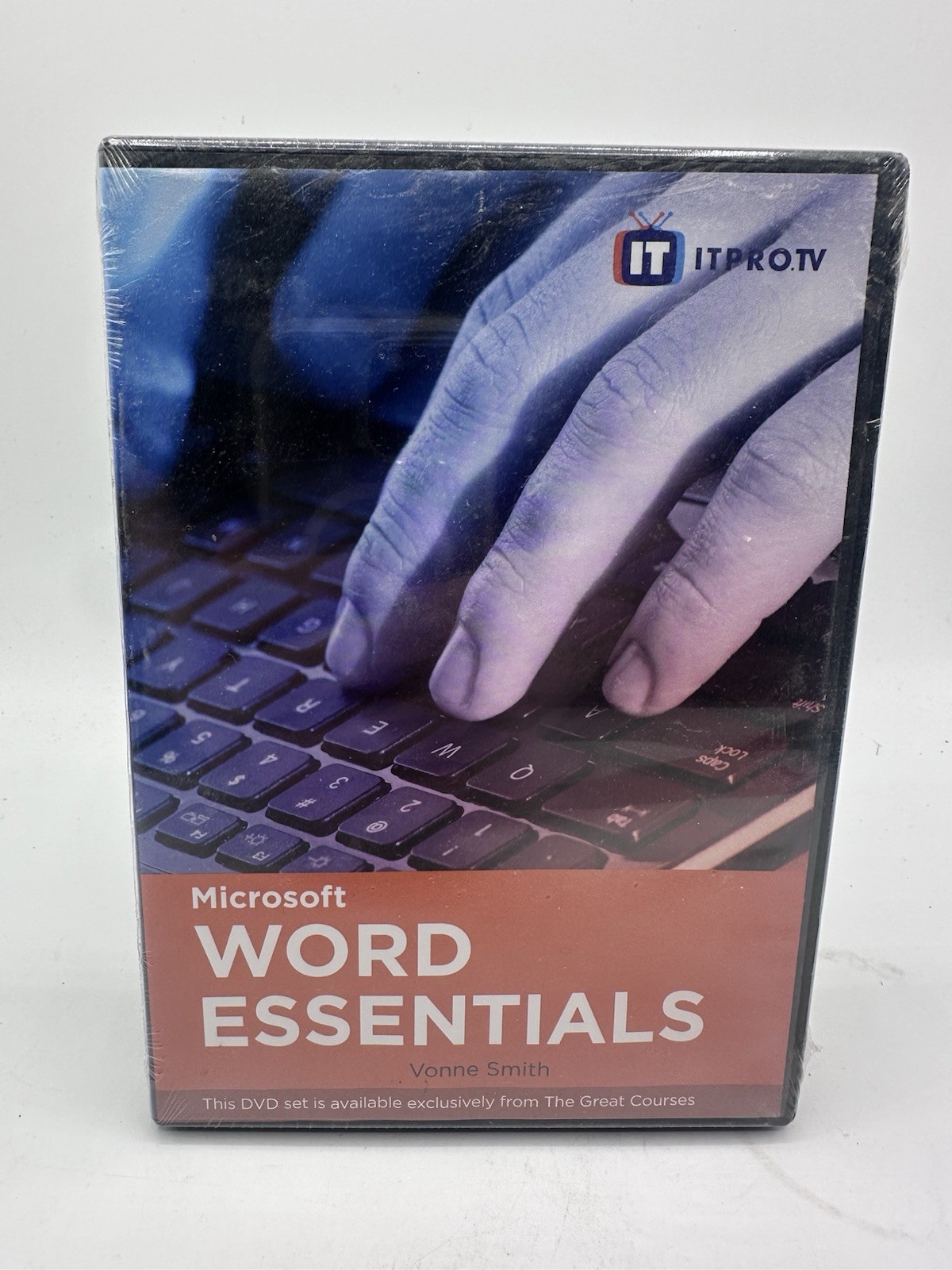 Microsoft Word Essentials New/Sealed From The “Great Courses” Collection NEW