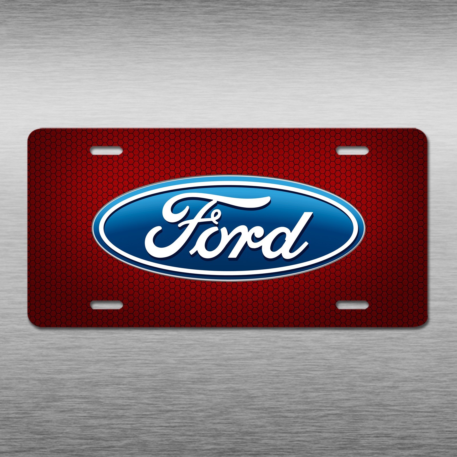 Ford Vehicle Art Novelty License Plate Red F150 Escape Bronco Car Auto Tag