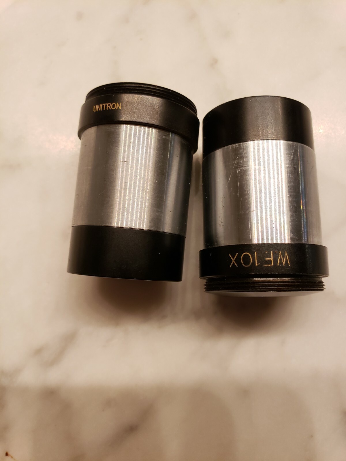 Unitron Microscope WF10x S Occular Eyepieces