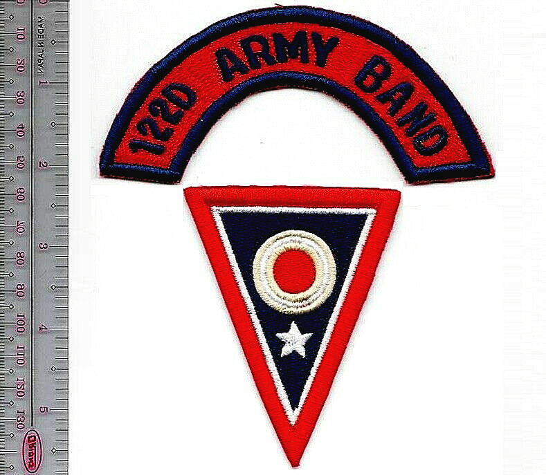 Military Band US Army Ohio 122nd Army Band Ohio Army National Guard No Tariff