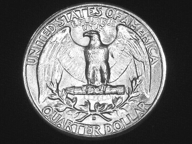 1945-D Washington Quarter --- Very Choice Uncirculated