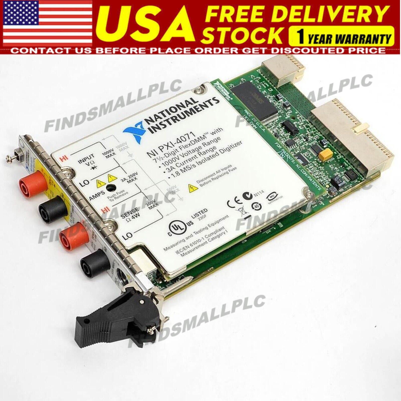 US Free TAX NEW NI PXI-4071 PXI4071 PXI Digital Multimeter.