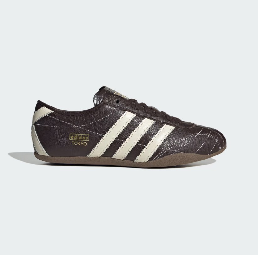 W Adidas Originals Tokyo Aurora Coffee / Off White / Gold Metallic IH6623 Women