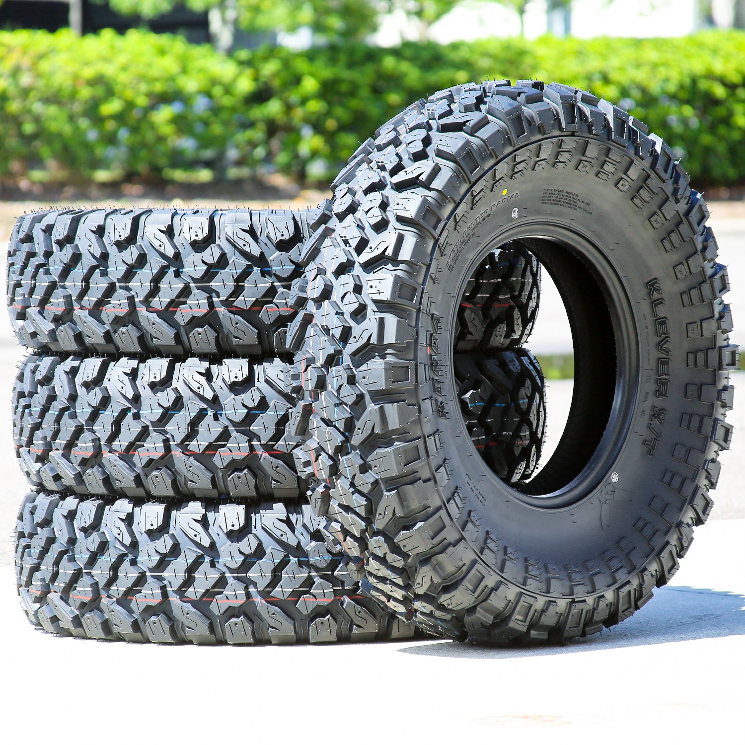 4 Kenda Klever X/T 32x10.00R14 32x10R14 32x10x14 79M 8 Ply ATV UTV Tires