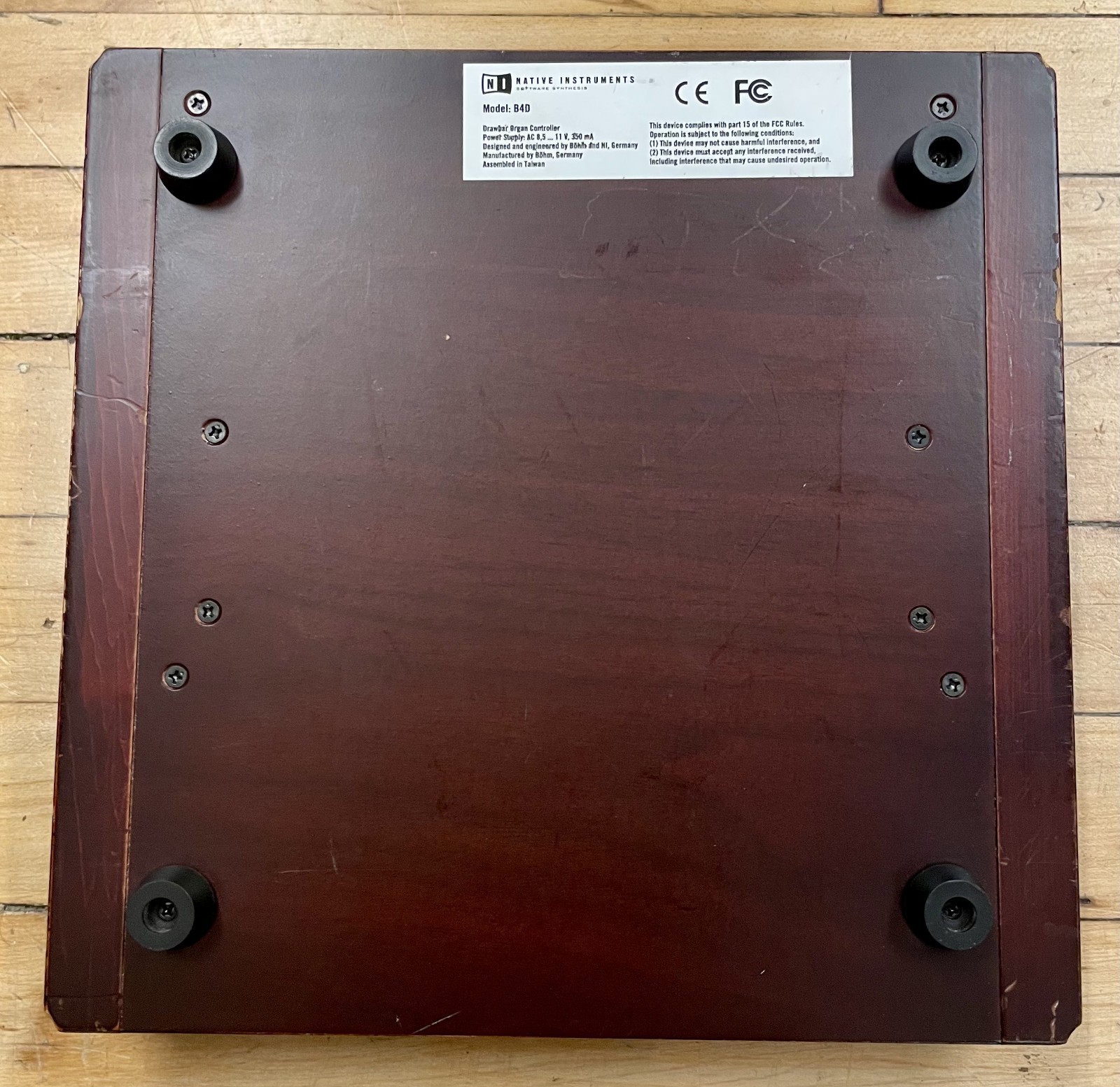 Native Instruments B4D Drawbar MIDI Controller (Böhm)