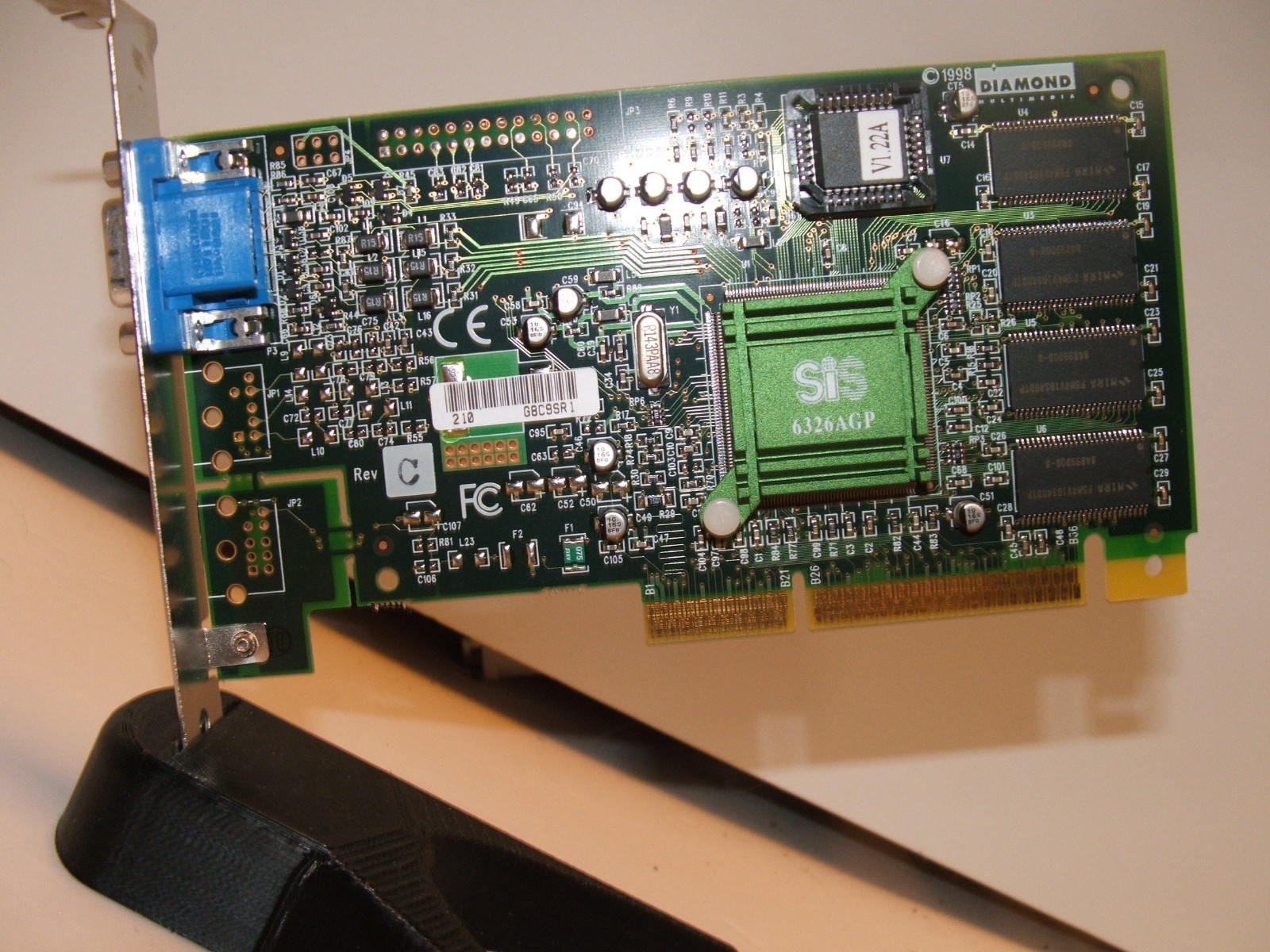 Diamond Multimedia Speedstar A50 SIS6326 AGP 8MB Video Card