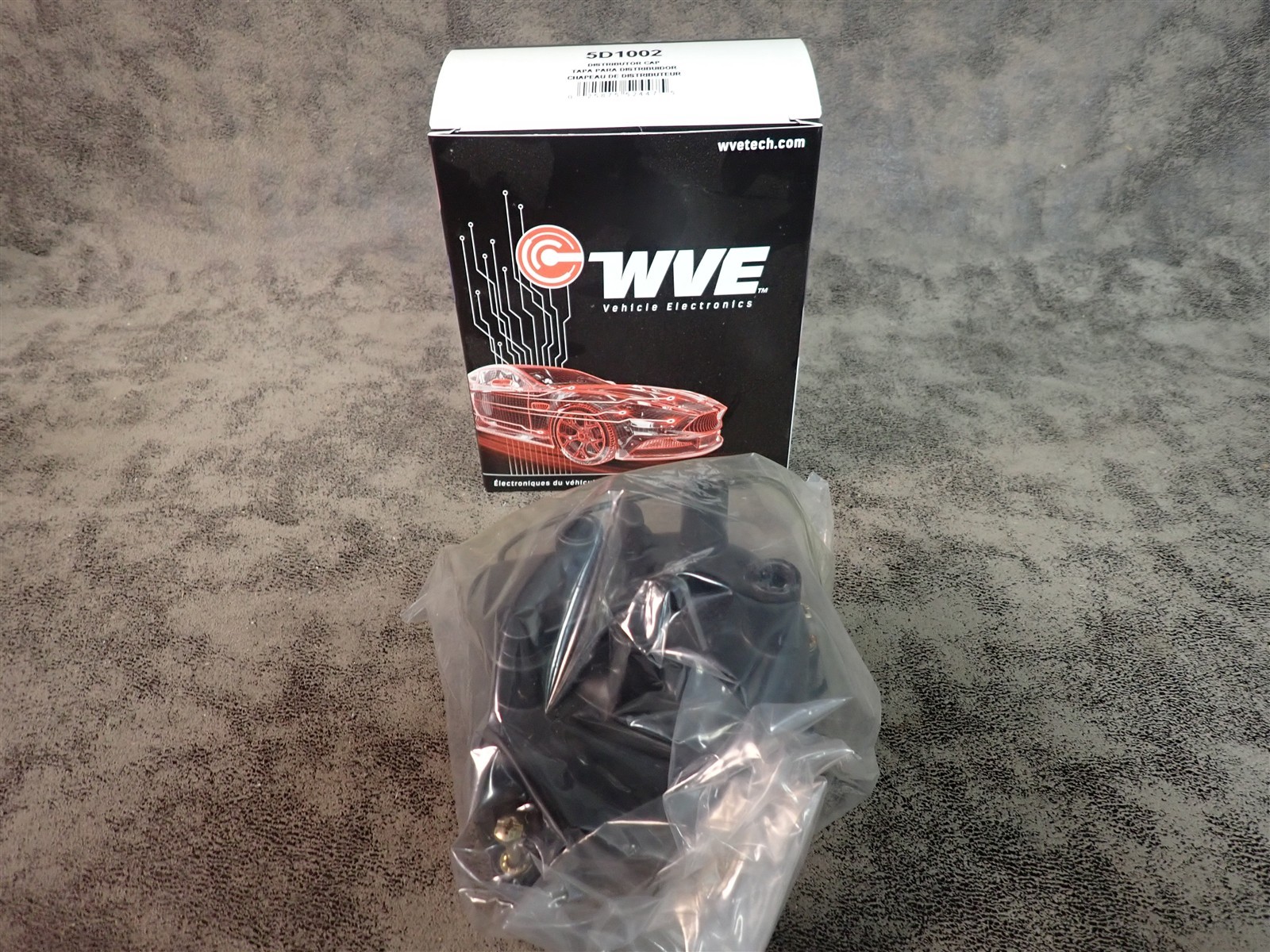 NEW WVE 5D1002 Distributor Cap (G2)