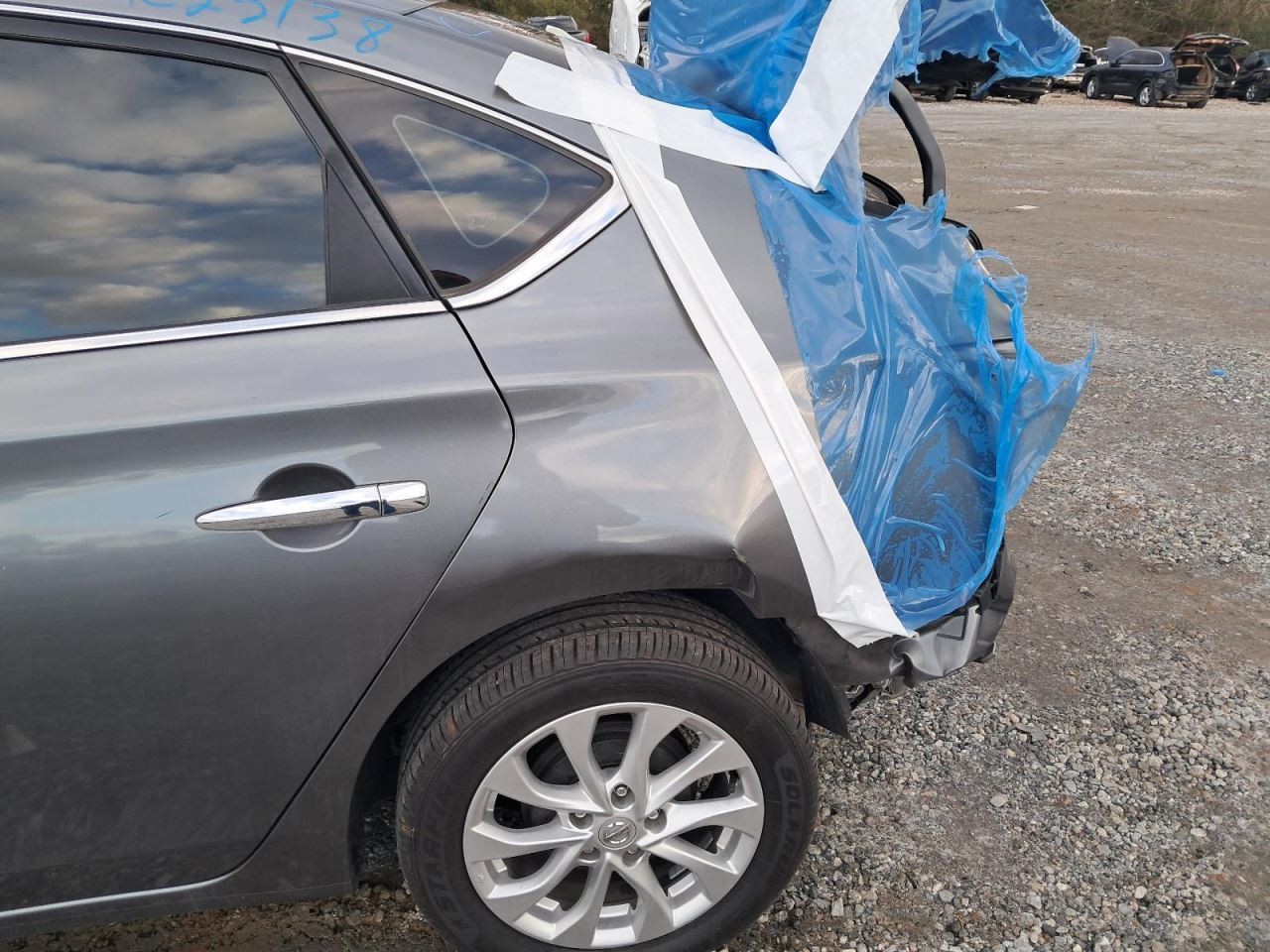 SENTRA 2018 Glove Box 4891491