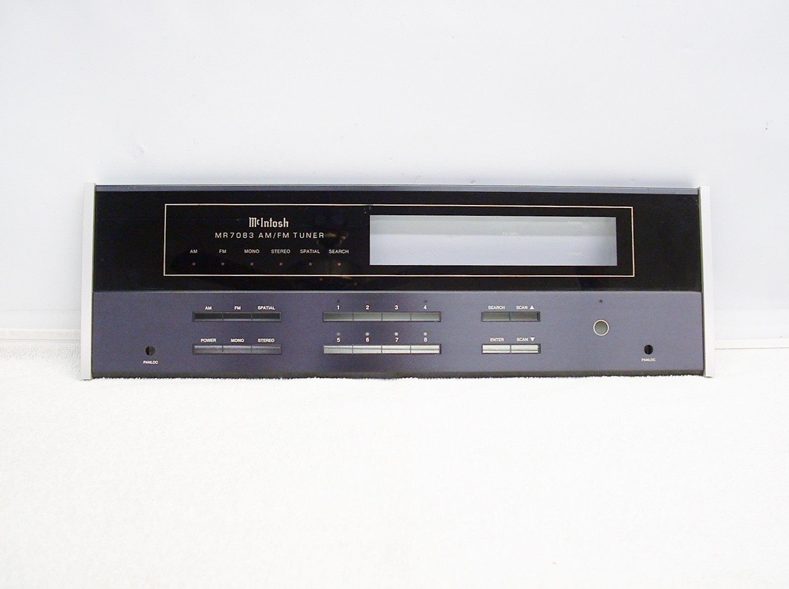 MCINTOSH MR 7083 STEREO TUNER  Faceplate ONLY
