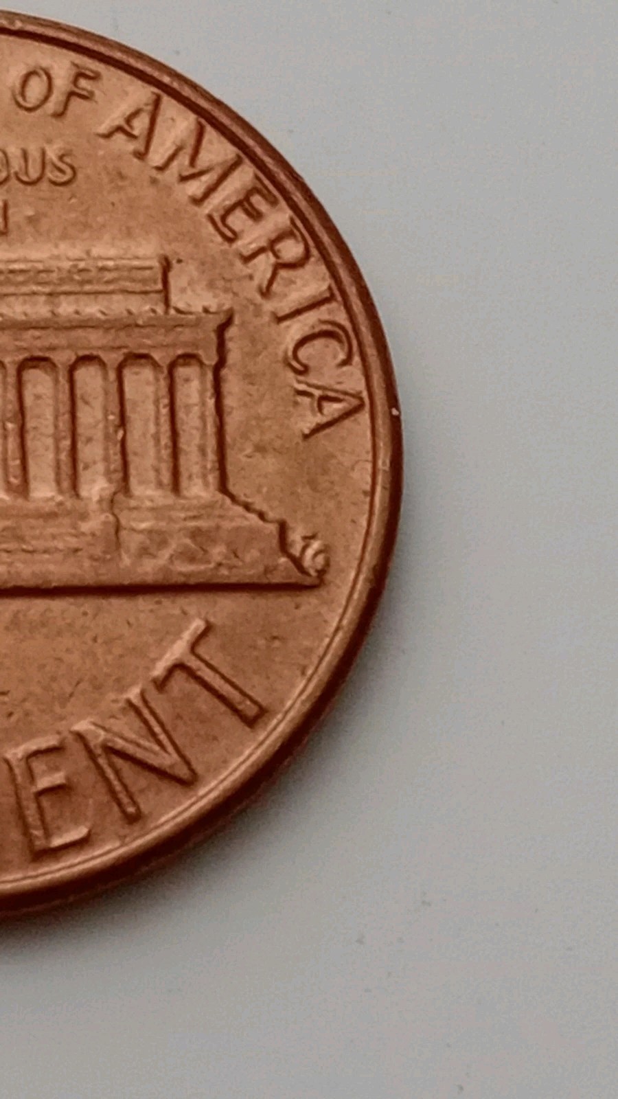 1982 D Lincoln Penny Small D 3g