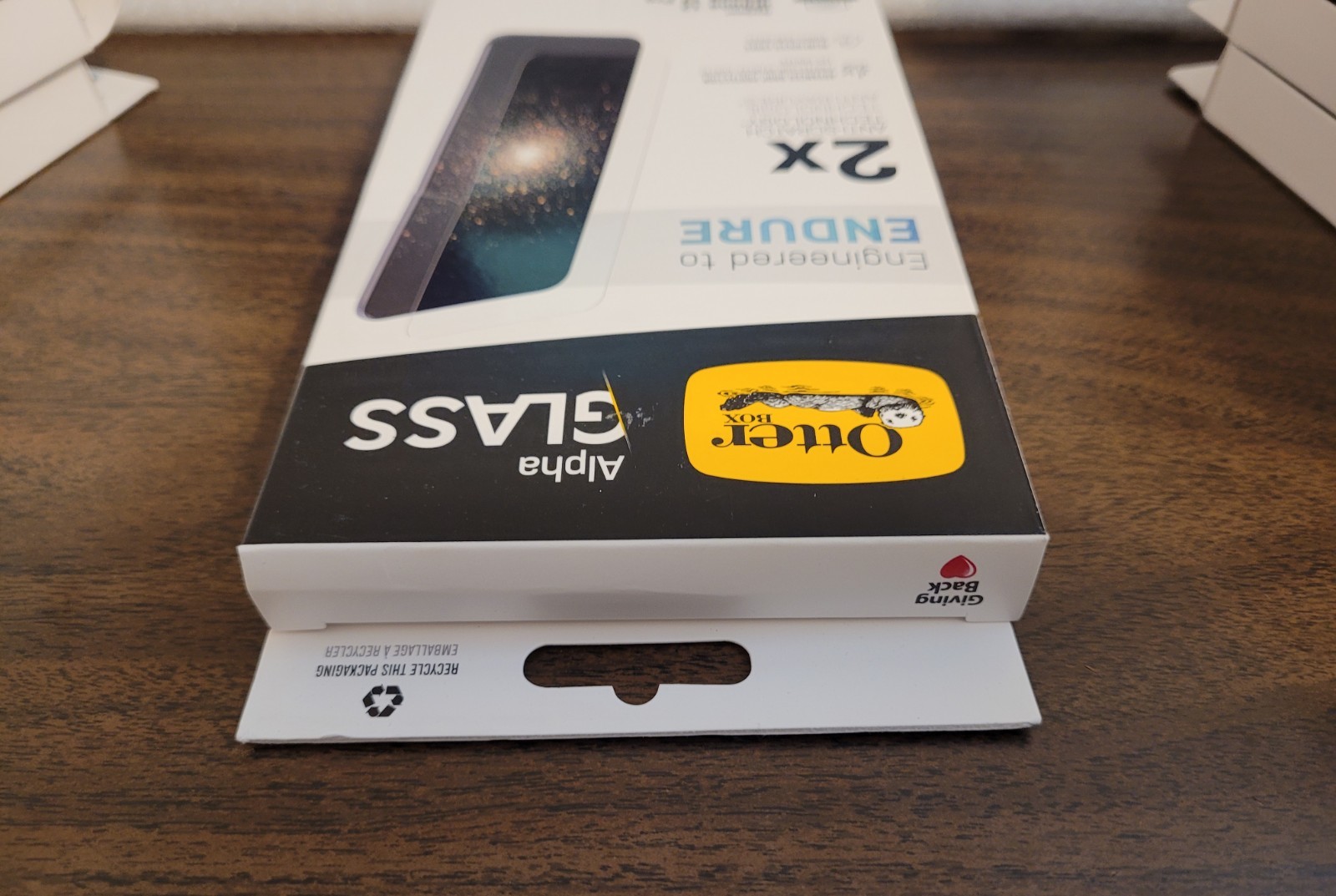 Otterbox Alpha Glass Anti-Scratch Screen Protector for iPhone 12 / iPhone 12 Pro