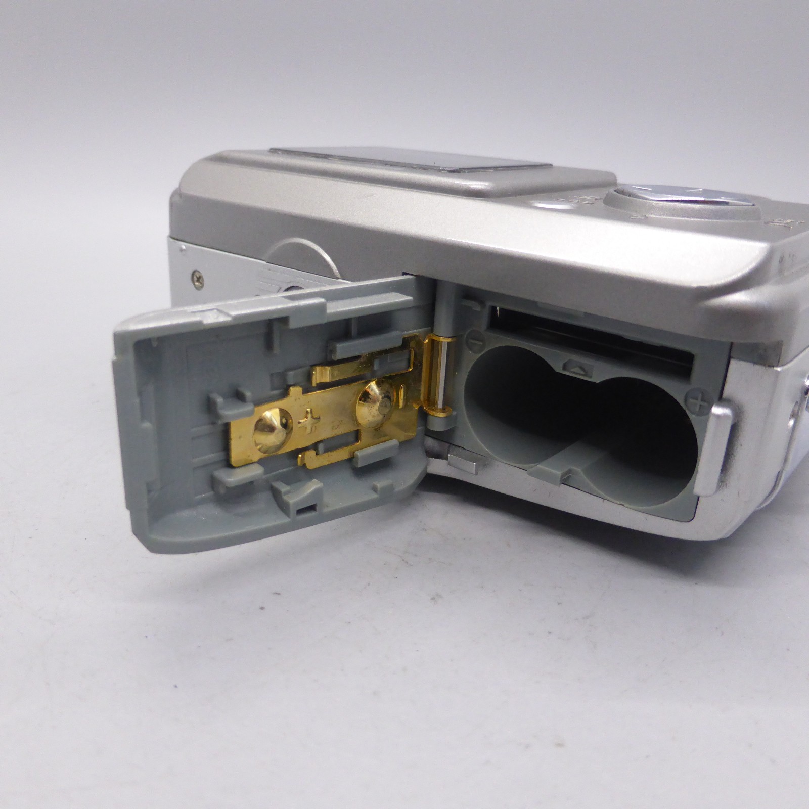 Packard Bell DSC-400 2.1MP Compact Digital Camera Silver Tested
