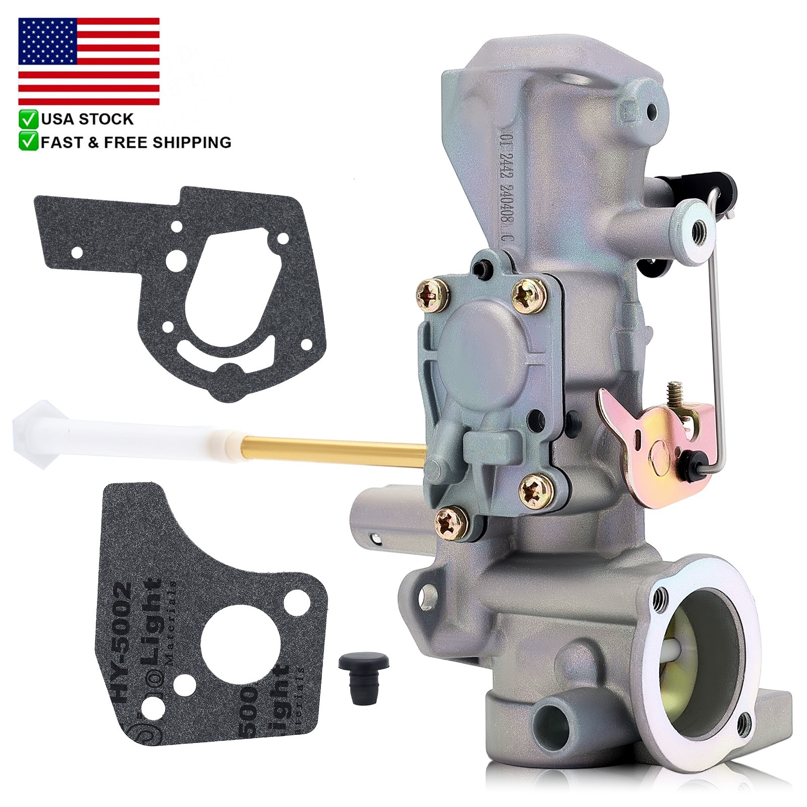 498298 Carburetor for 5 HP 492611 495426 495951 135202 130202 112232 Engine