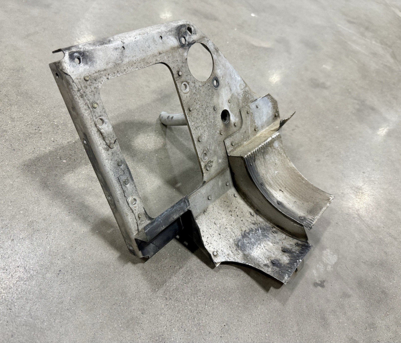 Piper 65169-09 baffle, Piper PA32-260