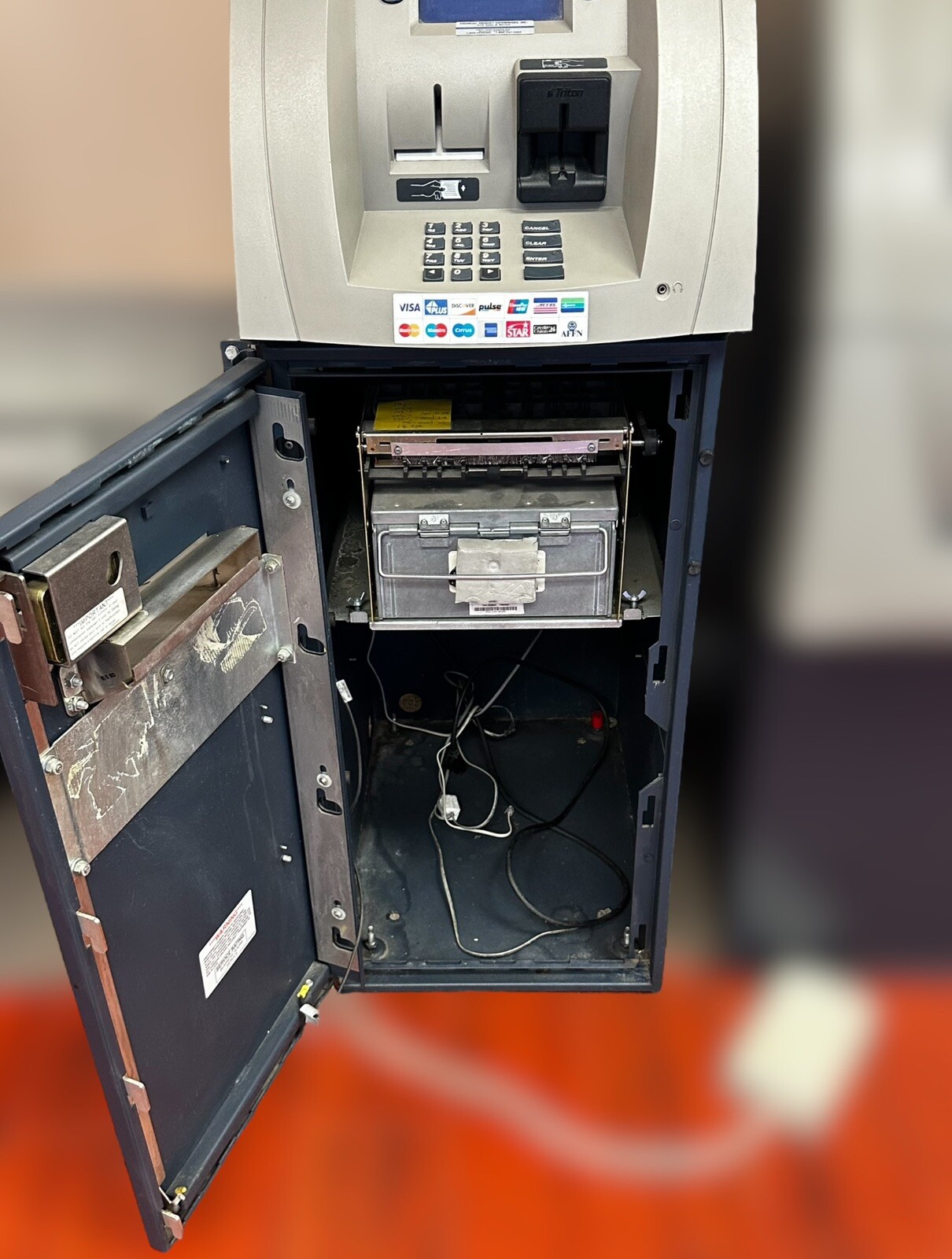 Triton 9100 ATM