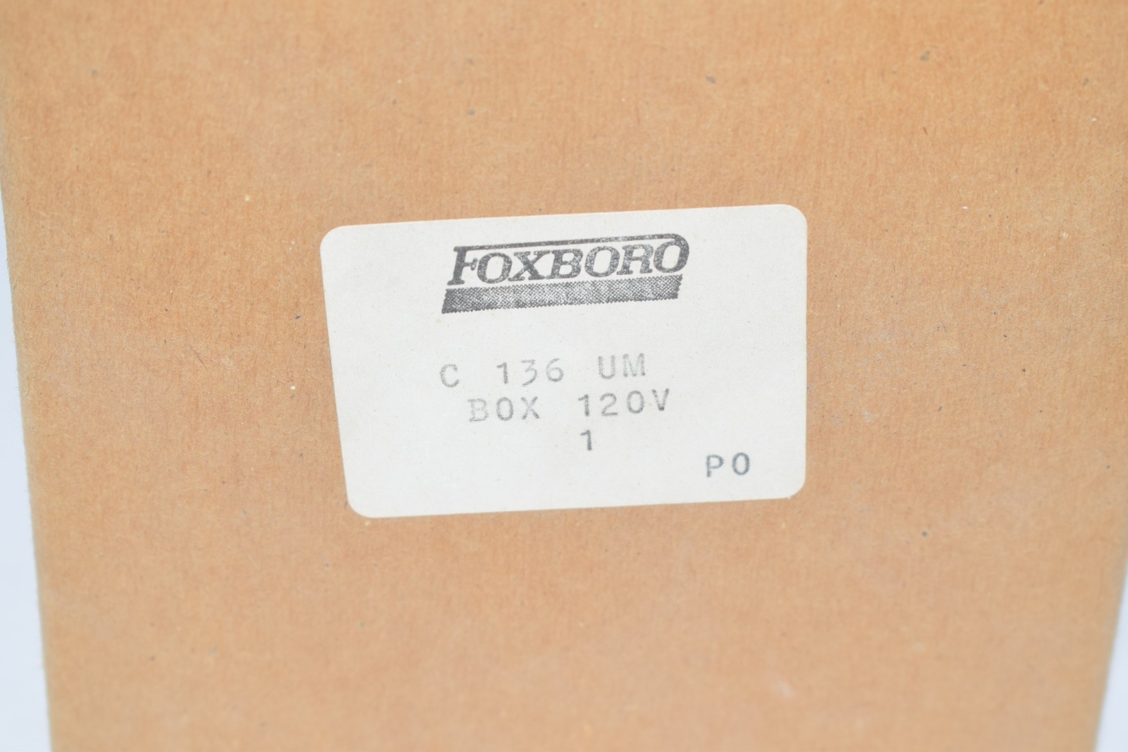 NEW FOXBORO C-136-UM ELECTRONIC MODULE C136UM