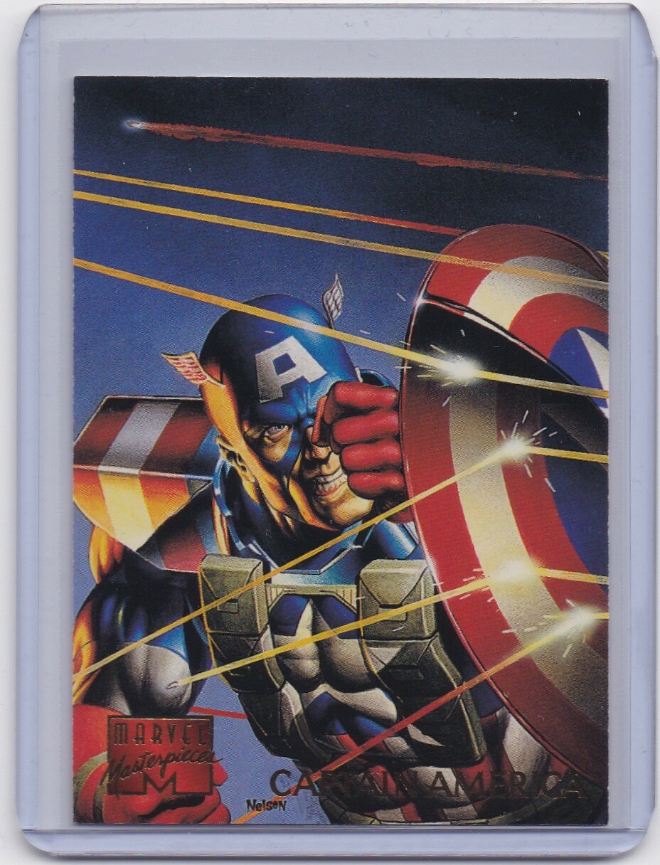 1995 Marvel Masterpieces Base Card Singles You Pick **Beautiful Condition**