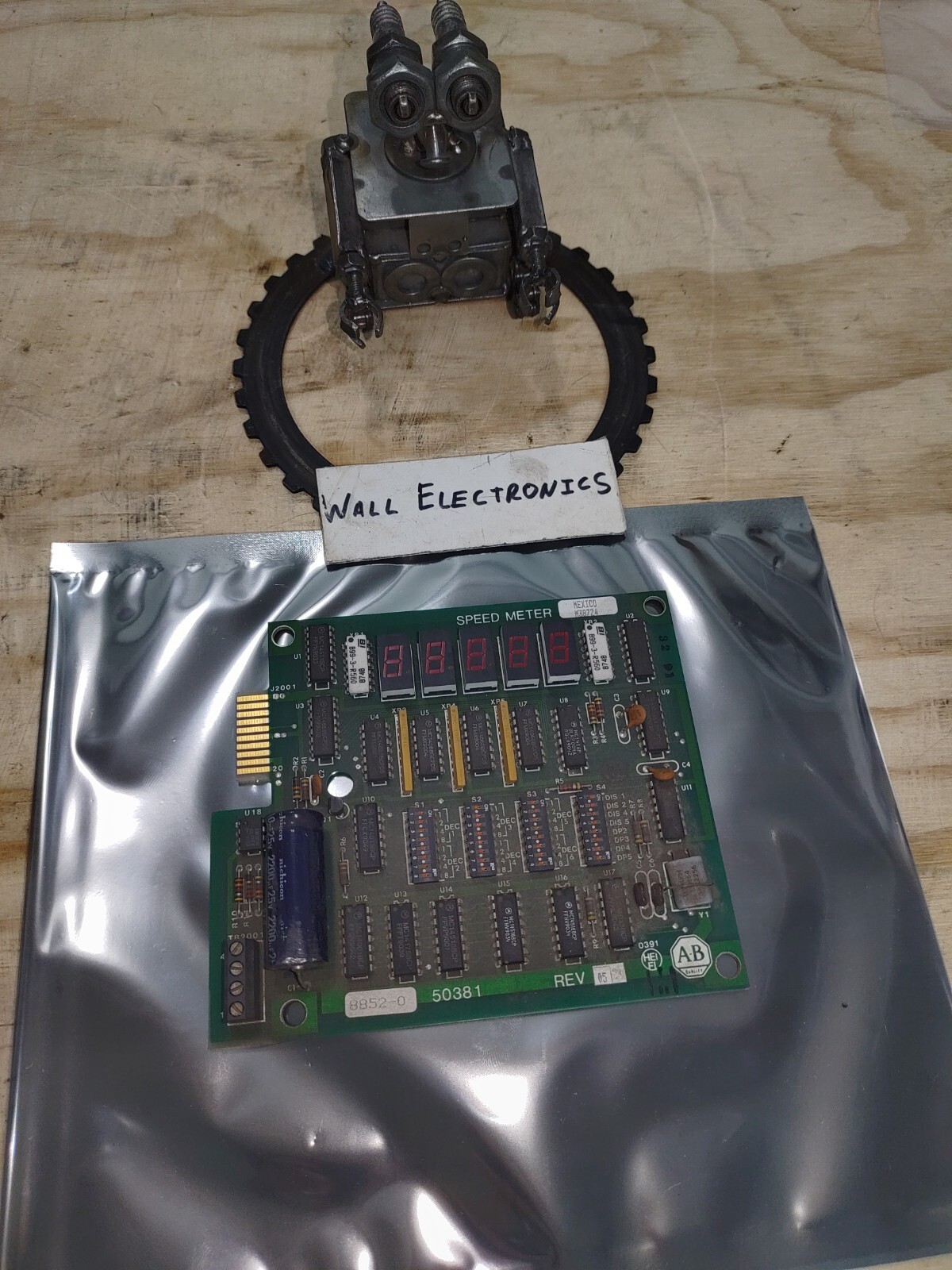 Allen Bradley 50381 Speed Meter Board =NOS= Read Desc
