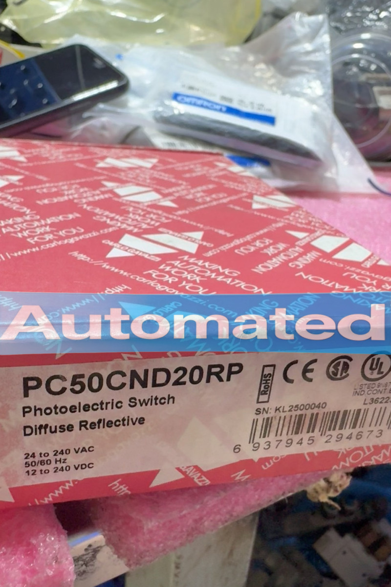 PC50CND20RP 1PCS NEW Carlo Gavazzi Photoelectric switch PC50CND20RP