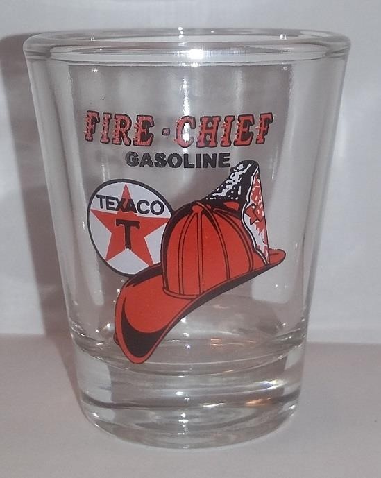 Texaco Fire Chief 1½oz. Shot Glass