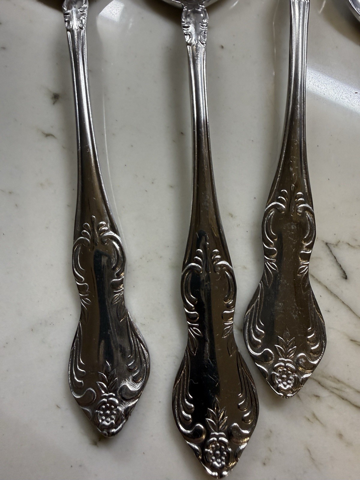 29 Piece Flatware Set Embassy Classic Stainless Valhalla Japan