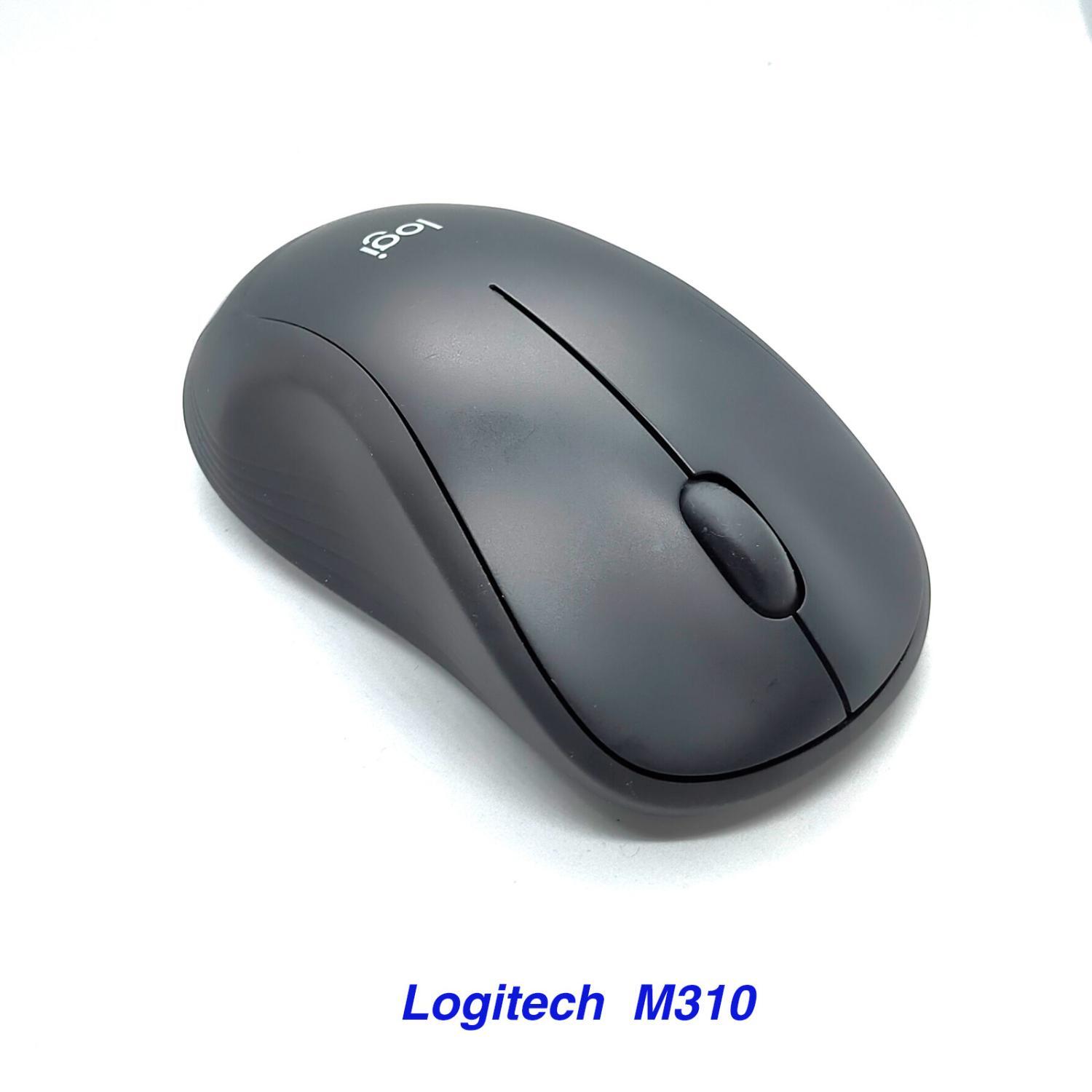 LOGITECH MOUSE M310 WIRELESS WIRELESS WIRELESS & USB RECEIVER WIRELESS MOUSE 810-006913