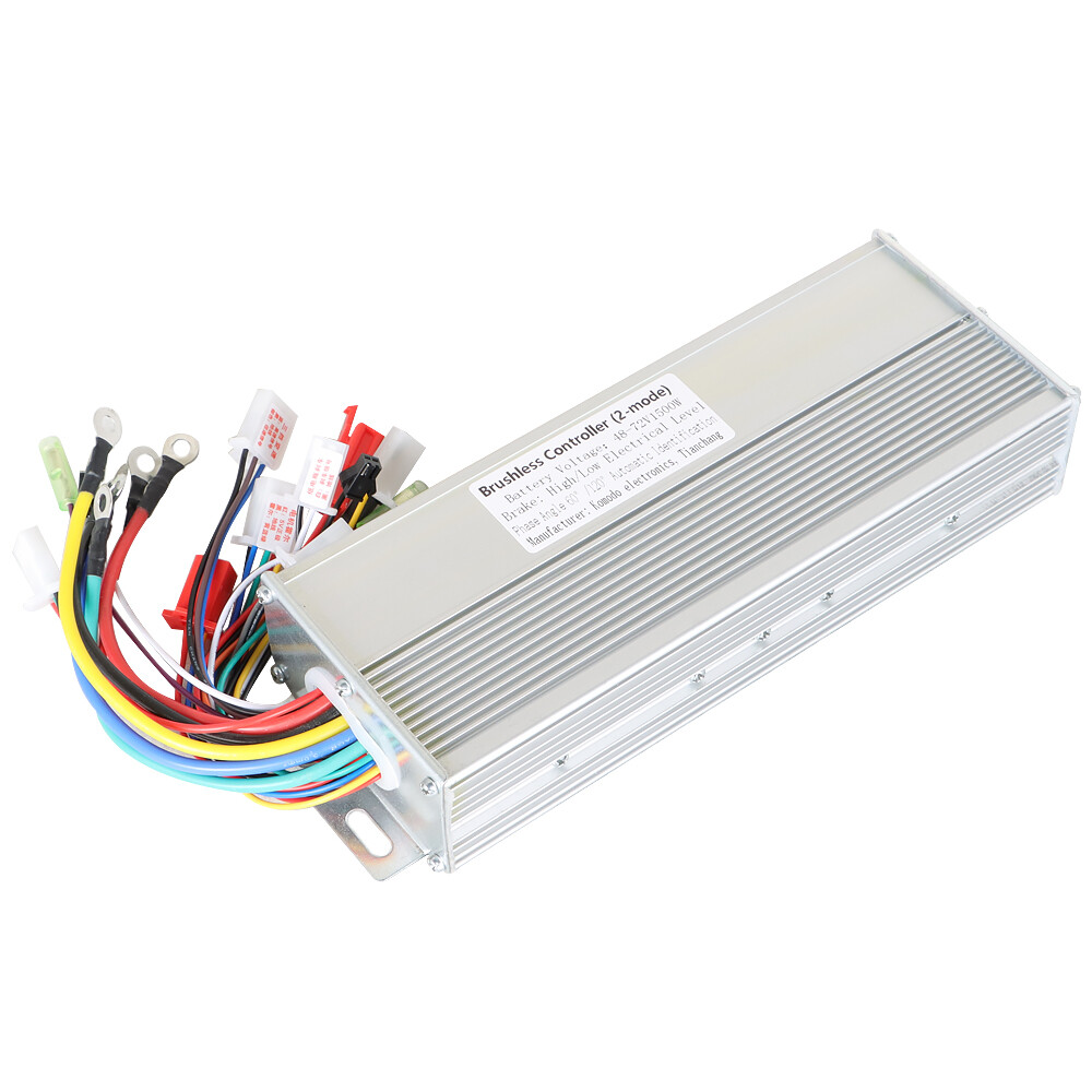 DC Motor Speed Controller 48V/72V 1500W For Electric E-bike Scooter Brushless