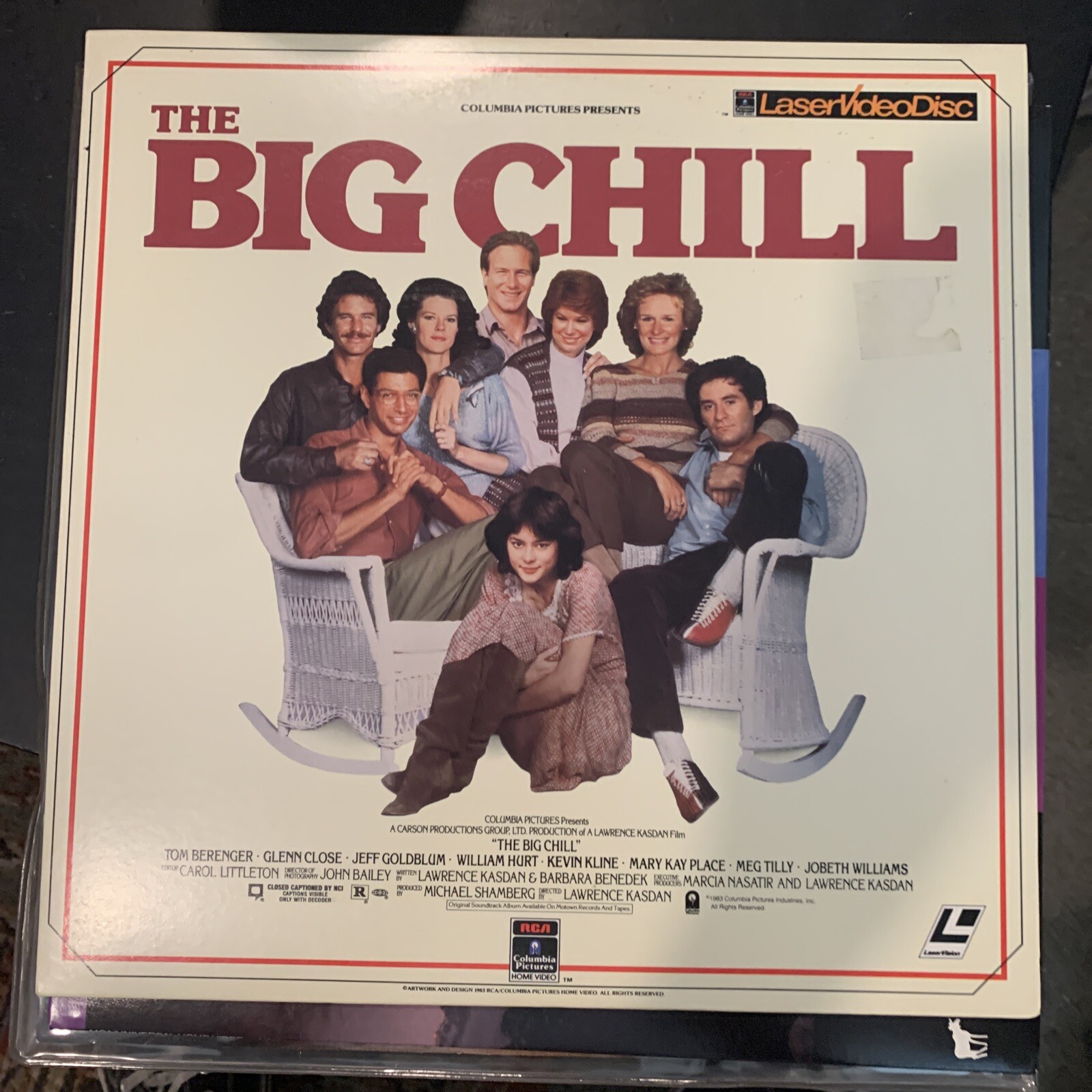 The Big Chill (Laserdisc)