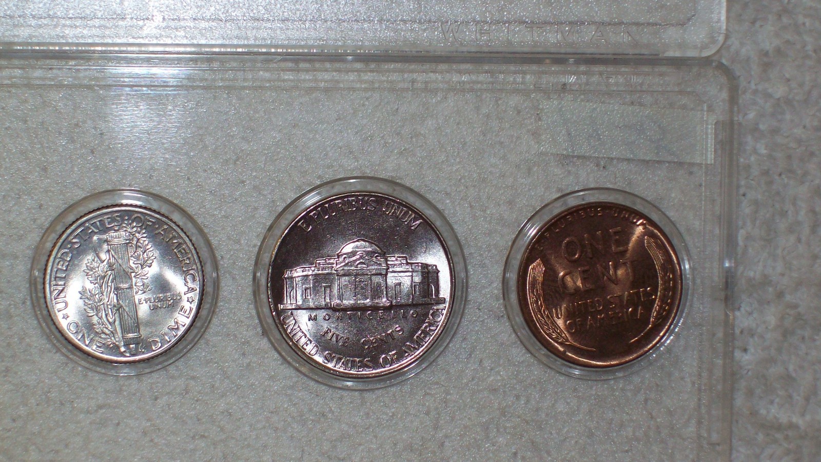 1938 MINT SET PHILADELPHIA MINT UNCIRCULATED +